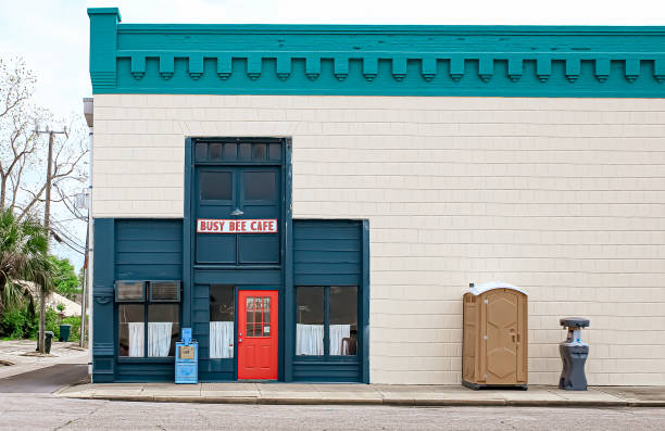 Professional porta potty rental in Gillespie, IL